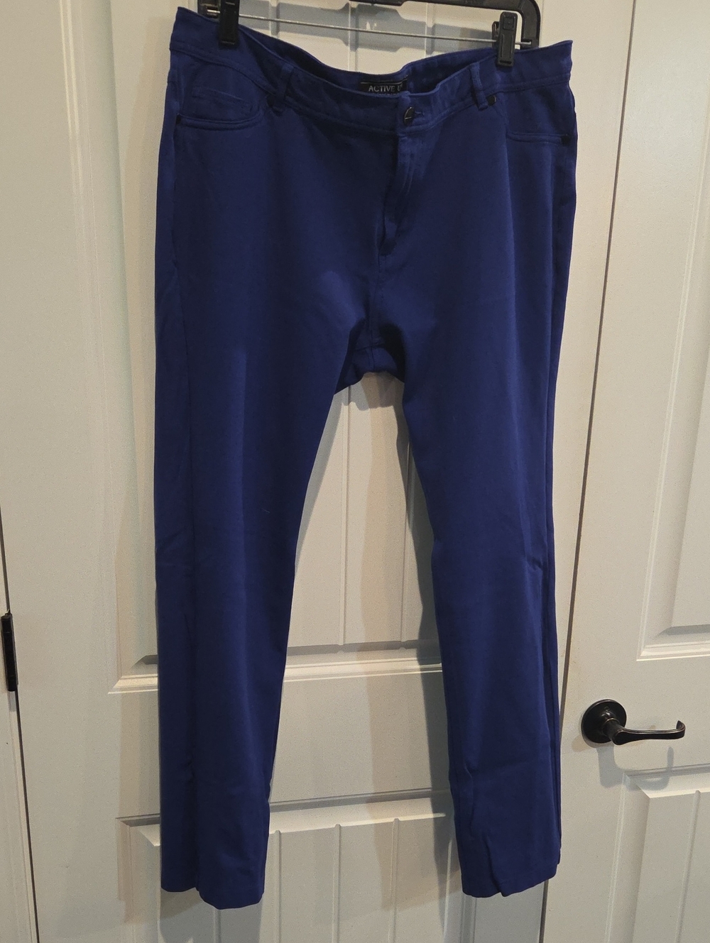 Active USA Royal Blue Casual Pants